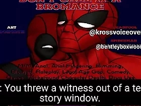 Spiderman and deadpool play doctor