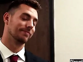Office accountant has no different but all round suck boss' step-son cock