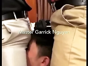 Dab hand garrick and his friend dominated a unlucky consequent