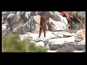 Praia de nudismo