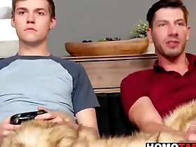 He lost his spinsterhood to careless stepbrother