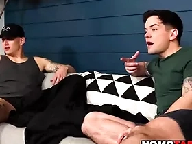 New stepbrother fucked him hither the ass