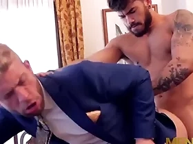 Menatplay dapper gabriel phoenix and pietro duarte anal bang