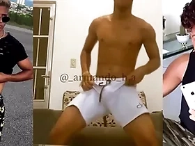 Os balança rola - armando de cueca branca em câmera lenta - parte v