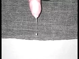 Cumshot hands-free