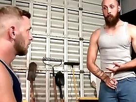 Angry man assfucked a careless dude