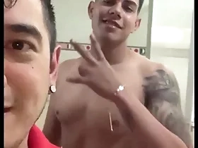 Hot guy from venezuela gets head