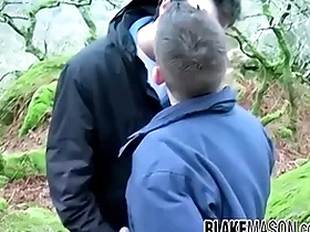 Beautiful uk layman adam jamieson cock sucked outdoor
