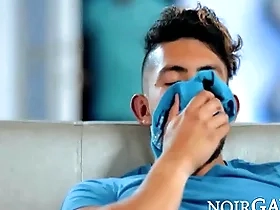 Blustery smelling his underwear- adrian hart, zeno rey