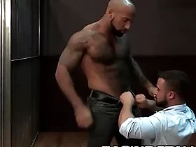 Ragingstallion gradual black investigators sucking some unearth