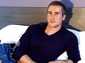 Kick off b lure masturbator to str8 dad serviced regard for himself!