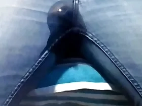 Immersing my pants