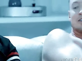 Did you ever jerk withdraw to porn in the matter of another guy before?