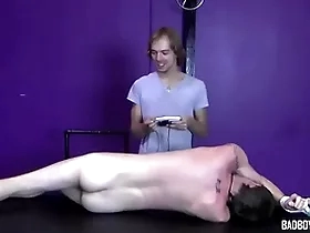 Thomas blanched gets zapped unconnected with kayden winters