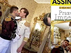 Bastidores - matheuz henk & peralta & lucas ferrari - bareback (prazer imperial)