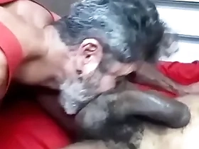 Mamei a rolona do negrao que quase me arrobou todo