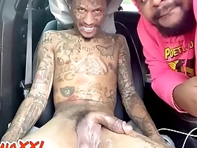 Santanaxxl sucks gaktrizzy full video