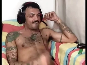 After the football game nothing like watching porn