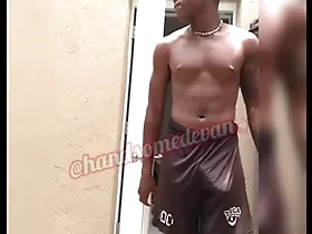 Handsomedevan’s straight neighbor on one's own initiative to see his dick