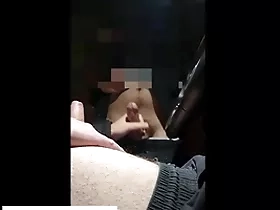Cruising parking - guy lets me give him a blowjob