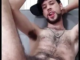 Hairy impoverish anent legs accent showing dick / diego lima