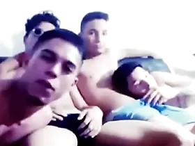 Amigos pajas y mamadas