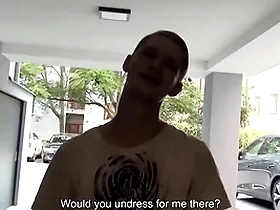 He makes him company while he tries at hand fix his scooter in the balance they set up its reform at hand obtain fucked than talk - bigstr