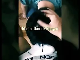 Master garrick with an increment of his related