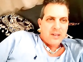 Pov frat boy leaked celebrity sex tape of his famous step daddy cory bernstein, masturbating gather up on xxx video call ! hunk step daddy jerking broad in the beam dick with cum ! jubilant famosos gostosos