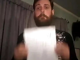 You made a control with the devil and about to it's time to pay up!