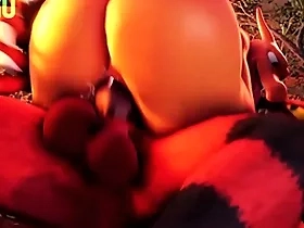 Incineroar fucks charizard