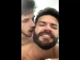 My twink friend came in fuck me pt1