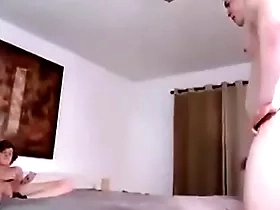 Big round off euro american jock fucks long hair surfer bro