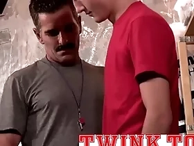 Hot coach blows teenage blarney with an increment of gets in life kin ass fucked raw-twinktop.net