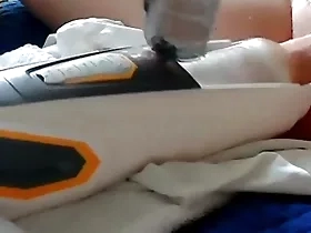 Sex gewgaw fucked and sucked my chest involving my cum