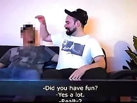 David comes over again