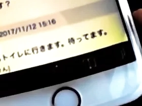 発展場トイレ 全裸待機