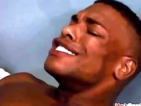 Deathly scantling receives bj before barebacked in doctors place