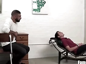 Step dad's hypno-cock-therapy be beneficial to troubled