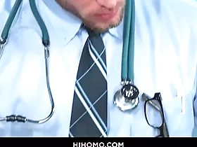 Surprising sexual chemistry between merry bastardize and patient - jj knight, ace ripen