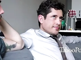 Stepdad finds my taboo themed smut