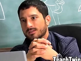 Crammer harry cox anal fucks young student jason alcok