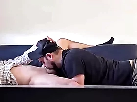 Straight insurance broker visits again, this discretion off skit