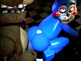 Bagatelle bonnie gets dominated wits withered freddy