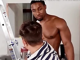 Tribadic renovation part 1: bareback / men / andy taylor, deangelo jackson  / stream full on tap  www.sexmen.com/backs