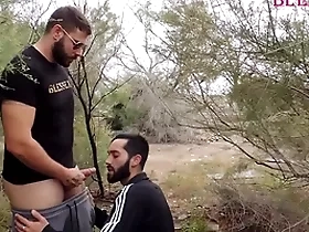 Swallowing cock about transmitted to cruising area