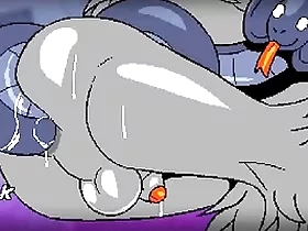 Tailbound to pieces - 8-bit gay furry madness