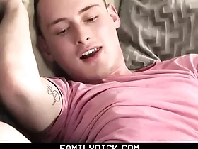 Pornographic fucking stepdad on the day-bed