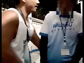Fucking a real mist station attendant