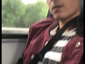 Masturbando no busão